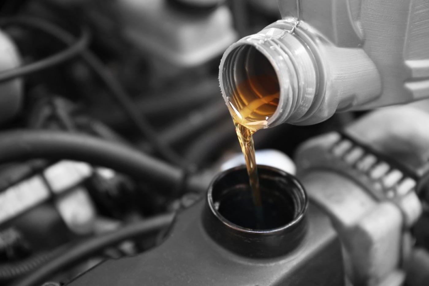 تغيير الزيوت والصيانة الدورية